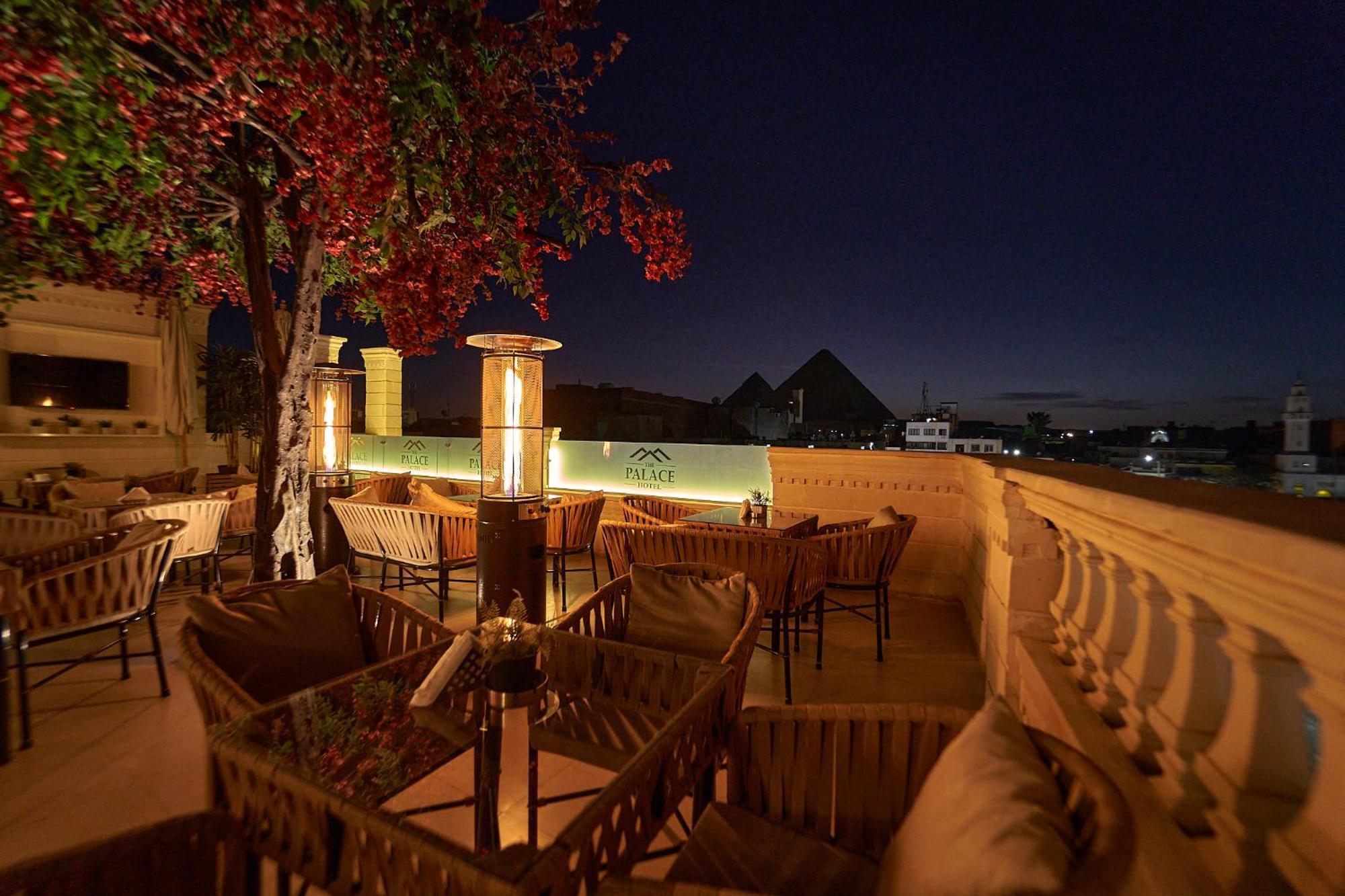 The Palace Pyramids Hotel Nazlet el-Sîsi Exteriér fotografie