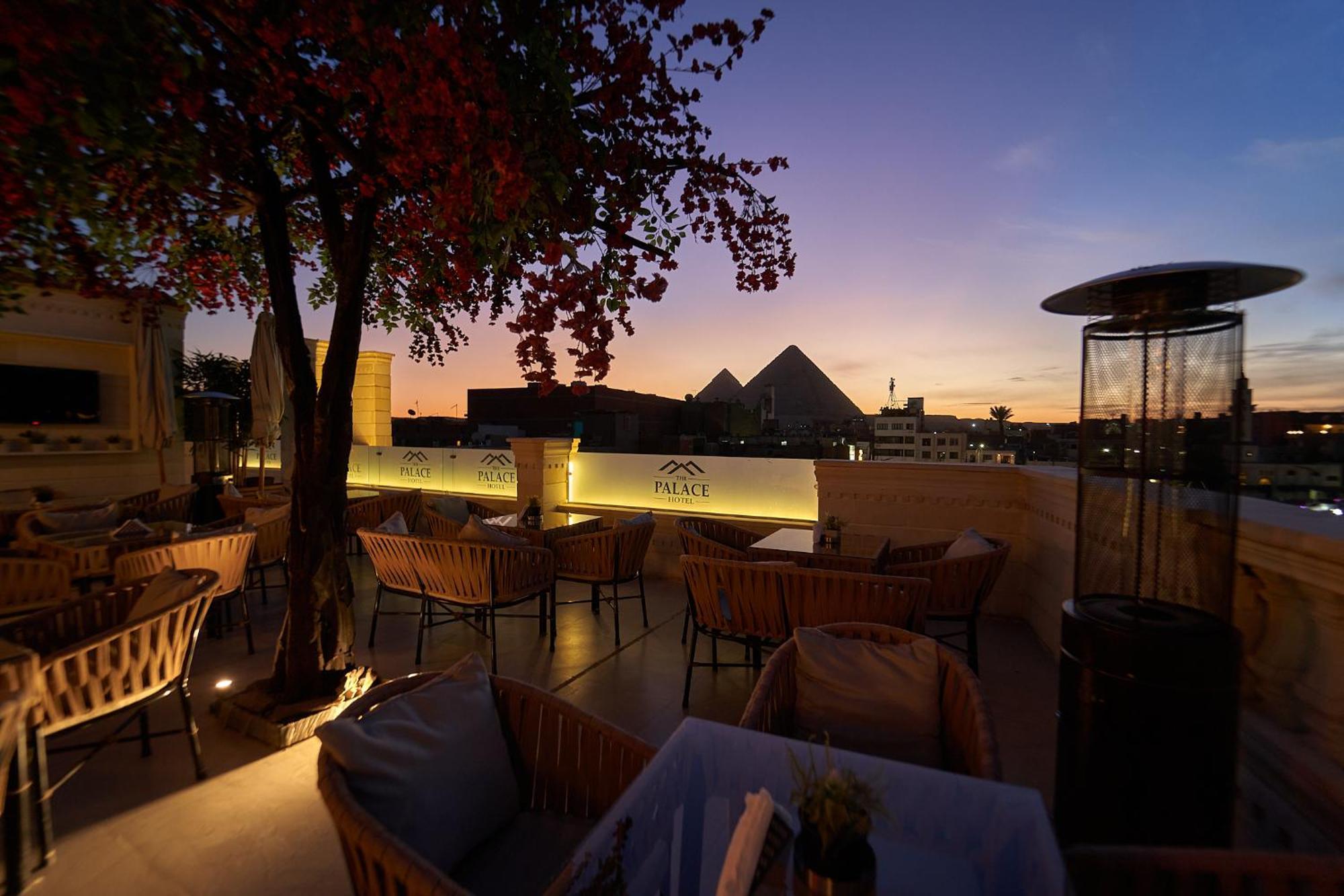 The Palace Pyramids Hotel Nazlet el-Sîsi Exteriér fotografie