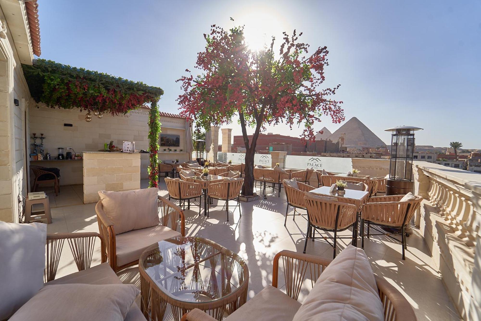 The Palace Pyramids Hotel Nazlet el-Sîsi Exteriér fotografie