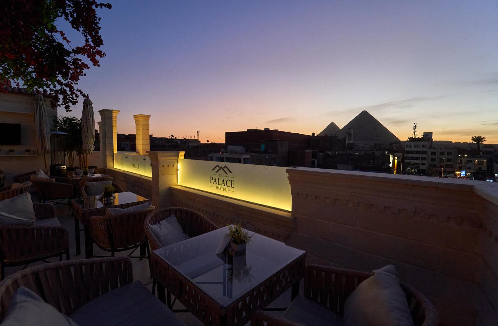 The Palace Pyramids Hotel Nazlet el-Sîsi Exteriér fotografie